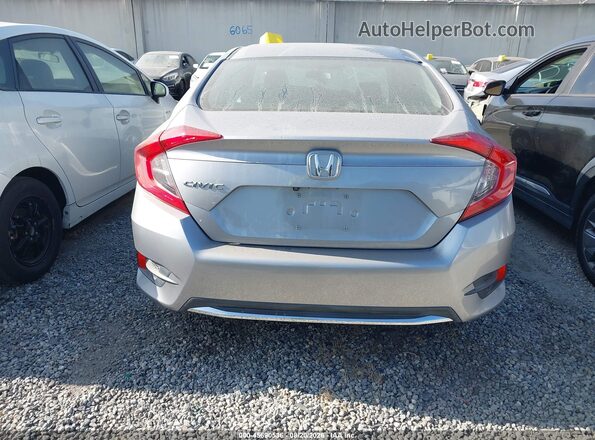 2HGFC2F69KH550130 2019 HONDA CIVIC Серебряный 