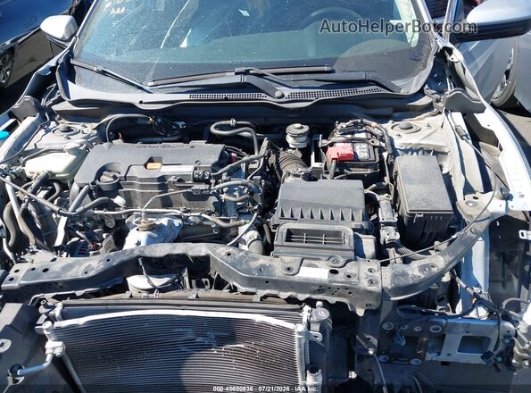 2HGFC2F69KH550130 2019 HONDA CIVIC Серебряный Вид сзади