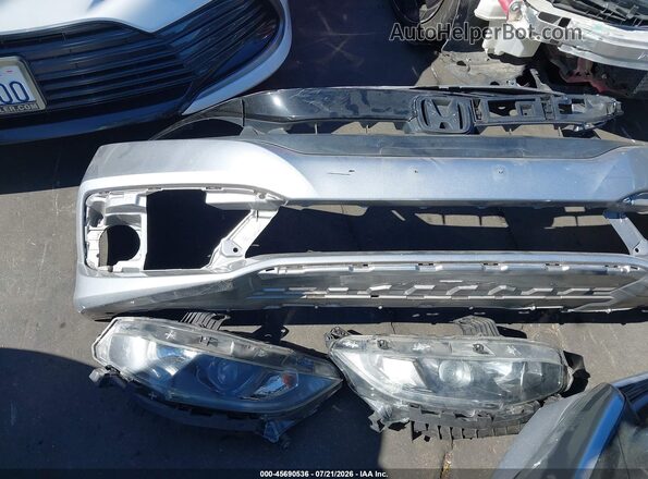 2HGFC2F69KH550130 2019 HONDA CIVIC Серебряный 