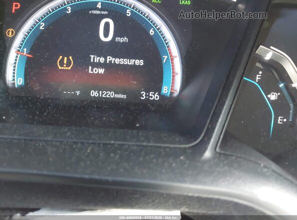 2HGFC2F69KH550130 2019 HONDA CIVIC Серебряный 