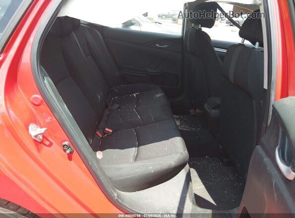 2HGFC2F69KH560883 2019 HONDA CIVIC Red VIN sticker view