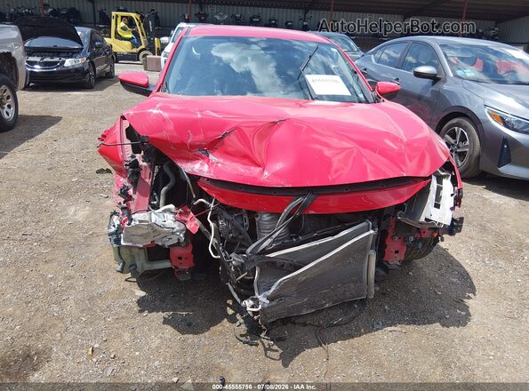 2HGFC2F69KH560883 2019 HONDA CIVIC Red Front view