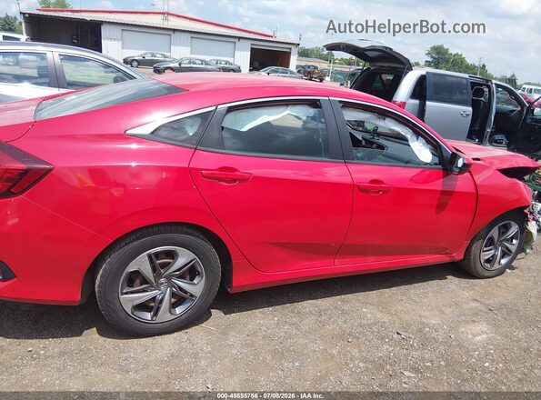 2HGFC2F69KH560883 2019 HONDA CIVIC Red 360 interior view