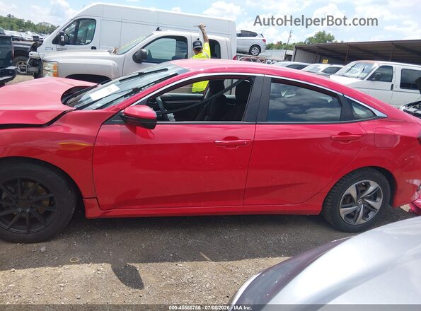 2HGFC2F69KH560883 2019 HONDA CIVIC Red 