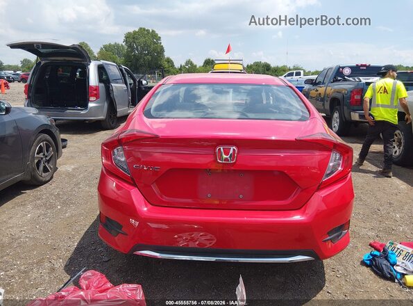 2HGFC2F69KH560883 2019 HONDA CIVIC Red 
