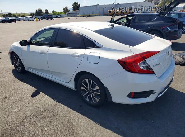 2HGFC2F69KH573701 2019 HONDA CIVIC White Rear left
