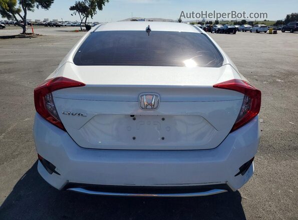 2HGFC2F69KH573701 2019 HONDA CIVIC White Rear view