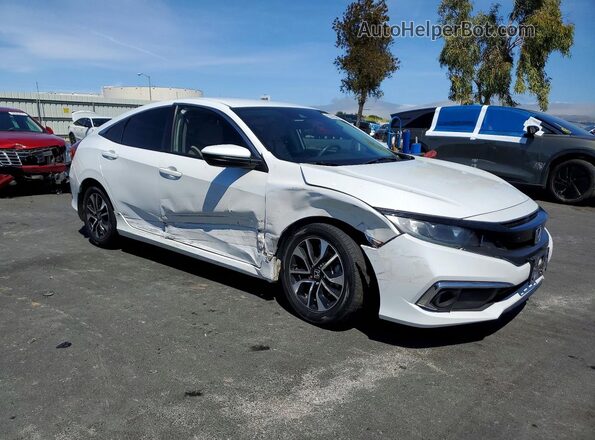 2HGFC2F69KH573701 2019 HONDA CIVIC White Front right
