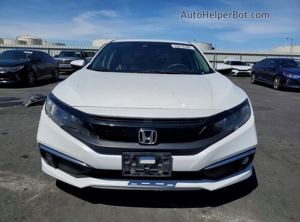 2HGFC2F69KH573701 2019 HONDA CIVIC White Front view