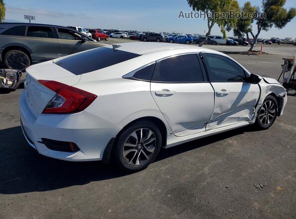 2HGFC2F69KH573701 2019 HONDA CIVIC White Rear right