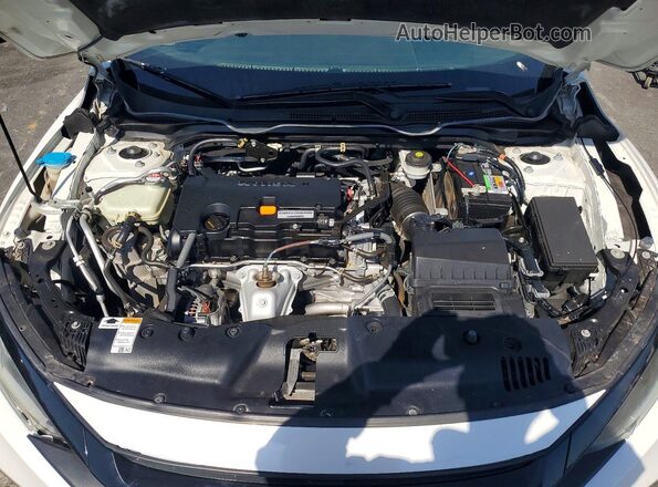 2HGFC2F69KH573701 2019 HONDA CIVIC White Rear interior view