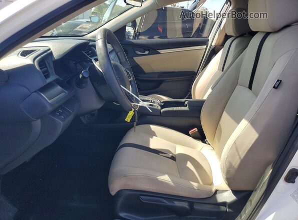 2HGFC2F69KH573701 2019 HONDA CIVIC White Front interior view