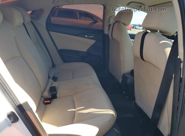 2HGFC2F69KH573701 2019 HONDA CIVIC White Rear seats view
