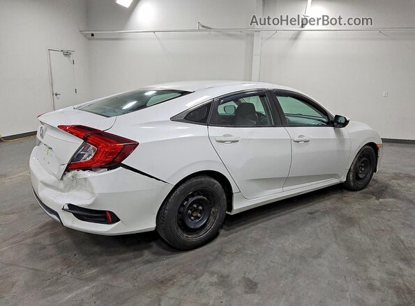 2HGFC2F69KH576260 2019 HONDA CIVIC White Հետևի աջ