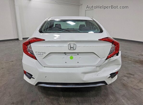 2HGFC2F69KH576260 2019 HONDA CIVIC White Հետևի տեսք