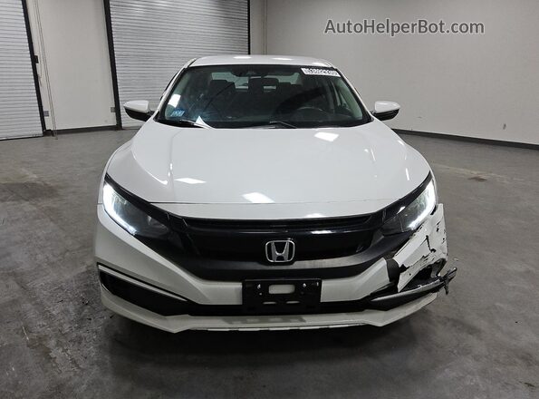 2HGFC2F69KH576260 2019 HONDA CIVIC White 