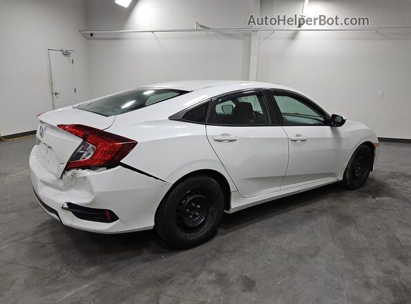 2HGFC2F69KH576260 2019 HONDA CIVIC White 