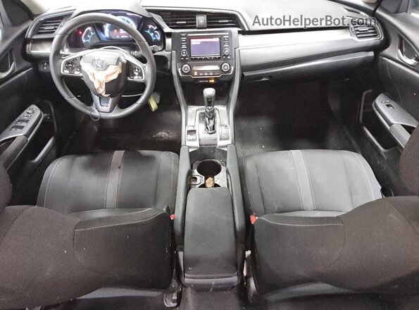 2HGFC2F69KH576260 2019 HONDA CIVIC White 
