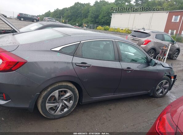 2HGFC2F69KH579353 2019 HONDA CIVIC Gray Սալոնի 360 աստիճան տեսք