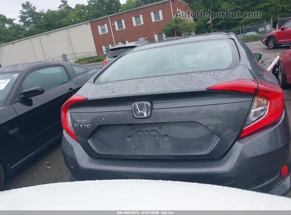 2HGFC2F69KH579353 2019 HONDA CIVIC Gray 