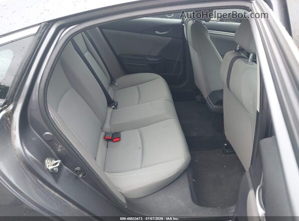2HGFC2F69KH579353 2019 HONDA CIVIC Gray VIN կոդի պիտակի տեսք