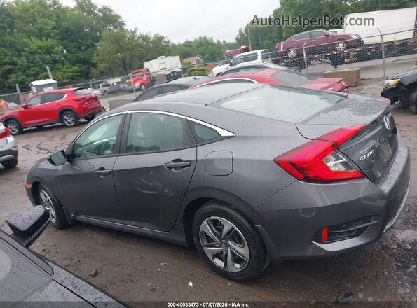 2HGFC2F69KH579353 2019 HONDA CIVIC Gray 