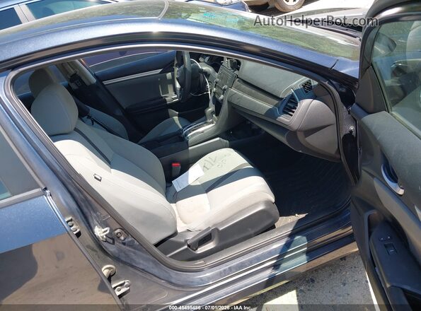 2HGFC2F69LH504444 2020 HONDA CIVIC Navy წინა სალონის ხედი