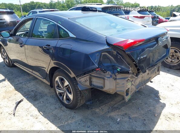 2HGFC2F69LH504444 2020 HONDA CIVIC Navy უკანა მარცხენა