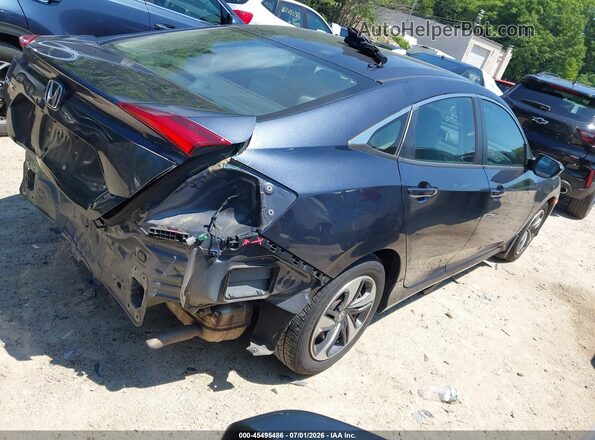 2HGFC2F69LH504444 2020 HONDA CIVIC Navy უკანა მარჯვენა