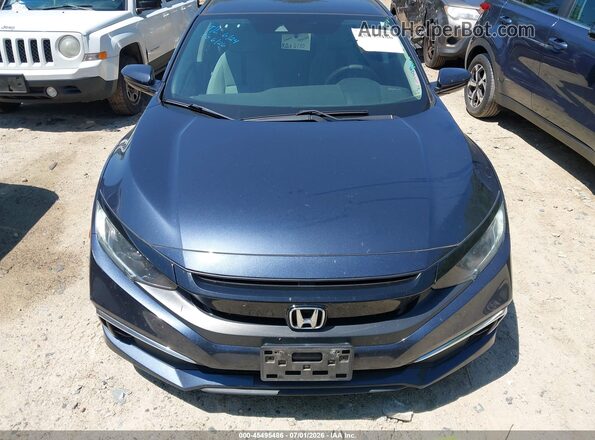 2HGFC2F69LH504444 2020 HONDA CIVIC Navy უკანა სალონის ხედი