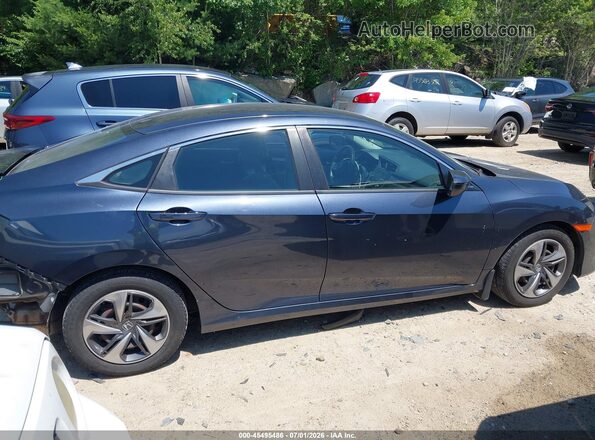 2HGFC2F69LH504444 2020 HONDA CIVIC Navy სალონის 360-გრადუსიანი ხედი