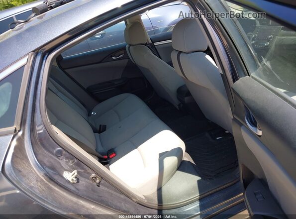 2HGFC2F69LH504444 2020 HONDA CIVIC Navy VIN კოდის სტიკერის ხედი