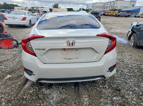 2HGFC2F69LH521633 2020 HONDA CIVIC White Rear view