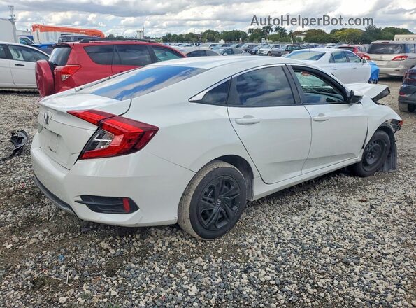 2HGFC2F69LH521633 2020 HONDA CIVIC White Rear right