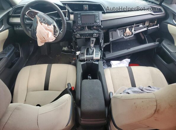 2HGFC2F69LH521633 2020 HONDA CIVIC White Dashboard view