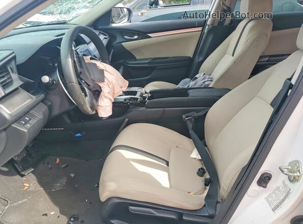 2HGFC2F69LH521633 2020 HONDA CIVIC White Front interior view