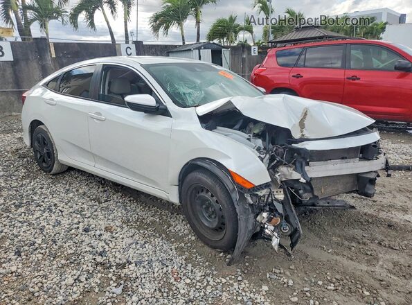 2HGFC2F69LH521633 2020 HONDA CIVIC White Front right