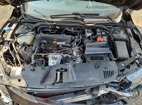 2HGFC2F69LH524533 2020 HONDA CIVIC Black Vista interior trasera