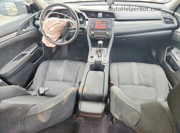 2HGFC2F69LH524533 2020 HONDA CIVIC Black Vista del salpicadero
