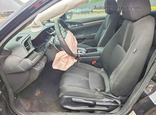 2HGFC2F69LH524533 2020 HONDA CIVIC Black Vista interior delantera