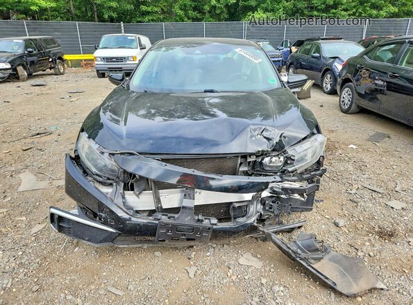 2HGFC2F69LH524533 2020 HONDA CIVIC Black Vista frontal