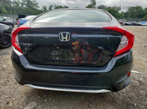 2HGFC2F69LH524533 2020 HONDA CIVIC Black Vista trasera