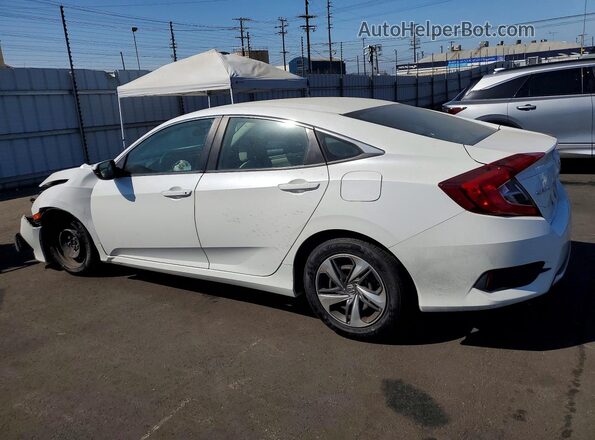 2HGFC2F69LH528694 2020 HONDA CIVIC White Задня ліва чверть