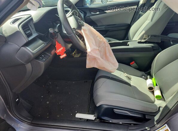 2HGFC2F69LH532857 2020 HONDA CIVIC Gray Vista interior delantera