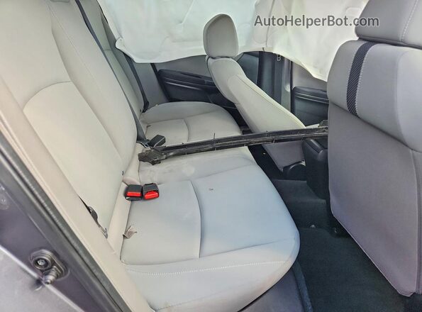 2HGFC2F69LH532857 2020 HONDA CIVIC Gray Vista de los asientos traseros