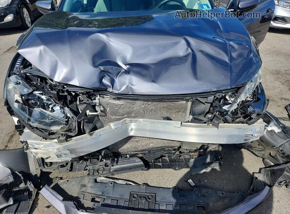 2HGFC2F69LH532857 2020 HONDA CIVIC Gray Vista interior trasera