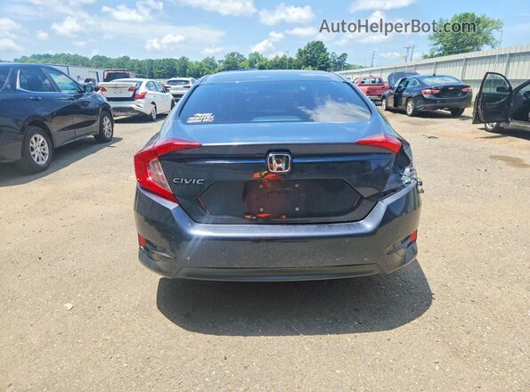 2HGFC2F69LH533457 2020 HONDA CIVIC Blue Rear view
