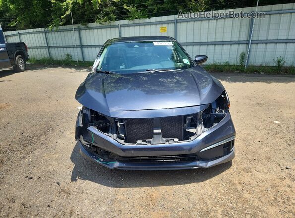 2HGFC2F69LH533457 2020 HONDA CIVIC Blue Front view