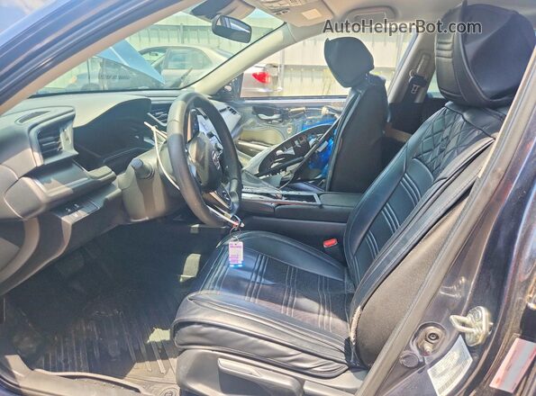 2HGFC2F69LH533457 2020 HONDA CIVIC Blue Front interior view