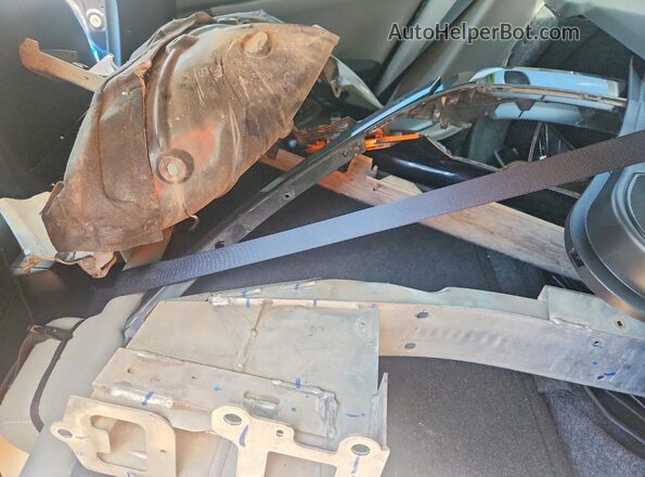 2HGFC2F69LH533457 2020 HONDA CIVIC Blue Engine compartment view